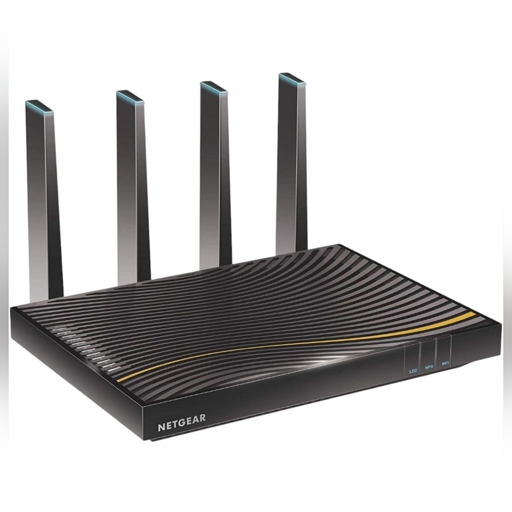 NETGEAR Nighthawk X4 AC3200 C7500 DOCSIS 3.0 Cable (24x8) Modem / Router TESTED